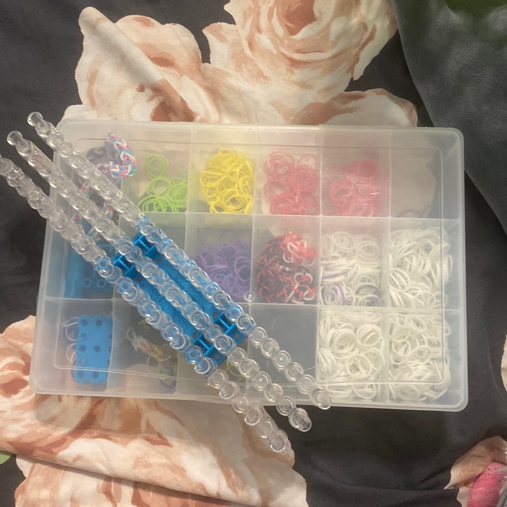 Rain bow loom kit